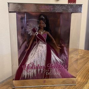 Barbie 2005 Holiday Barbie- NEVER BEEN OPEN SMOKE FREE COLLECTORS EDITION